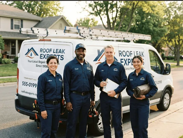Roof Leak Repair company in Arlington, IA
